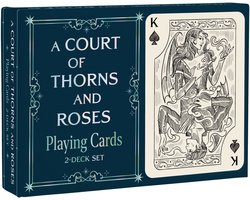 A Court Of Thorns And Roses Official Playing Card Set (night Court Inner Circle)