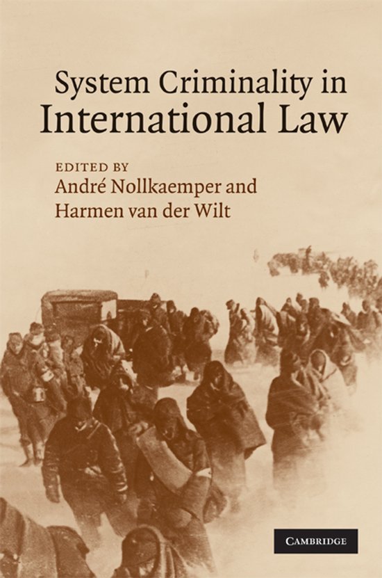 System Criminality in International Law - cover