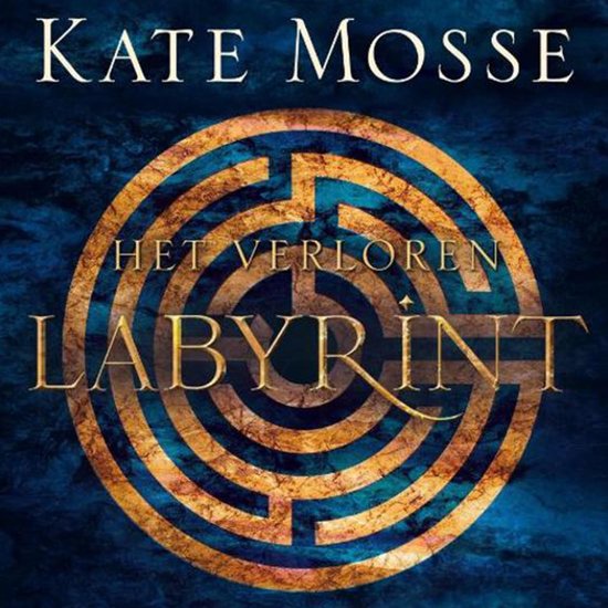 Het verloren labyrint - cover