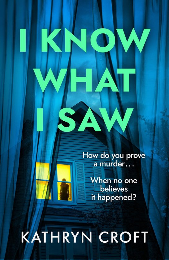 I Know What I Saw - cover