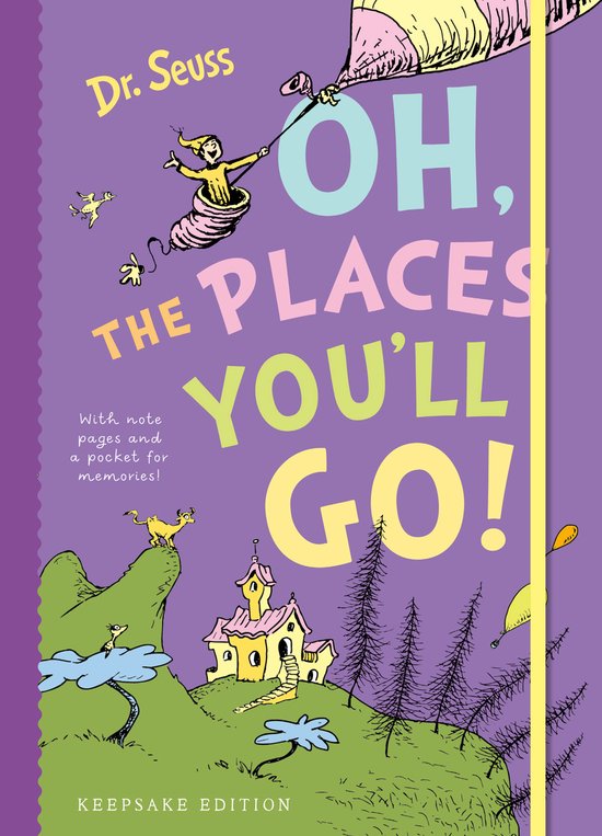 Oh, the Places You'll Go! - cover