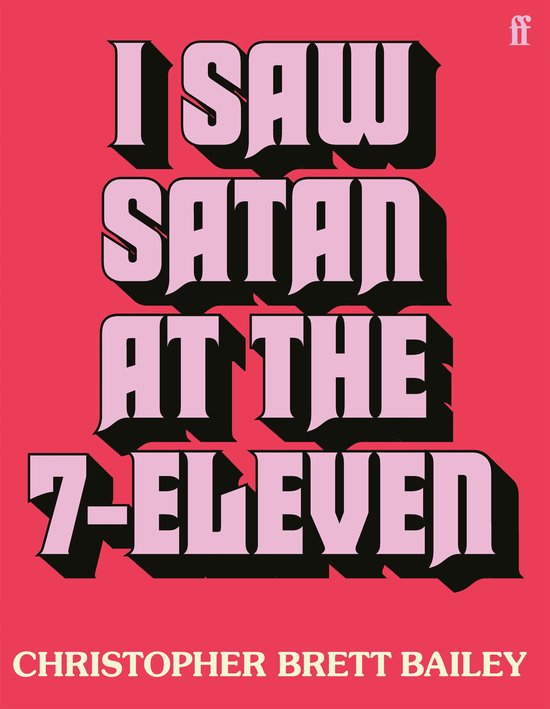 I Saw Satan at the 7-Eleven - cover