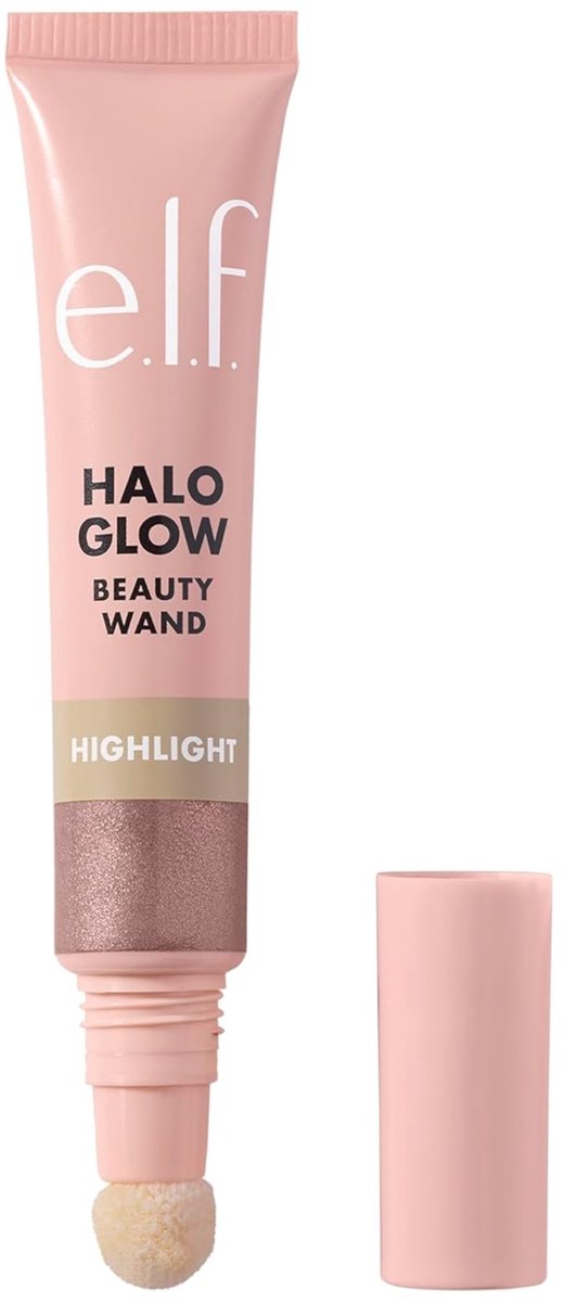 e.l.f. Halo Glow Highlight Beauty Wand - Rose Quartz - Stralende Glow - 10 ml