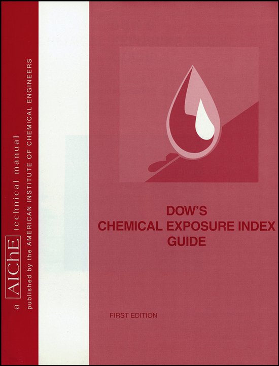 Dow's Chemical Exposure Index Guide - cover