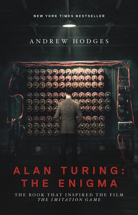 Alan Turing, The Enigma - cover