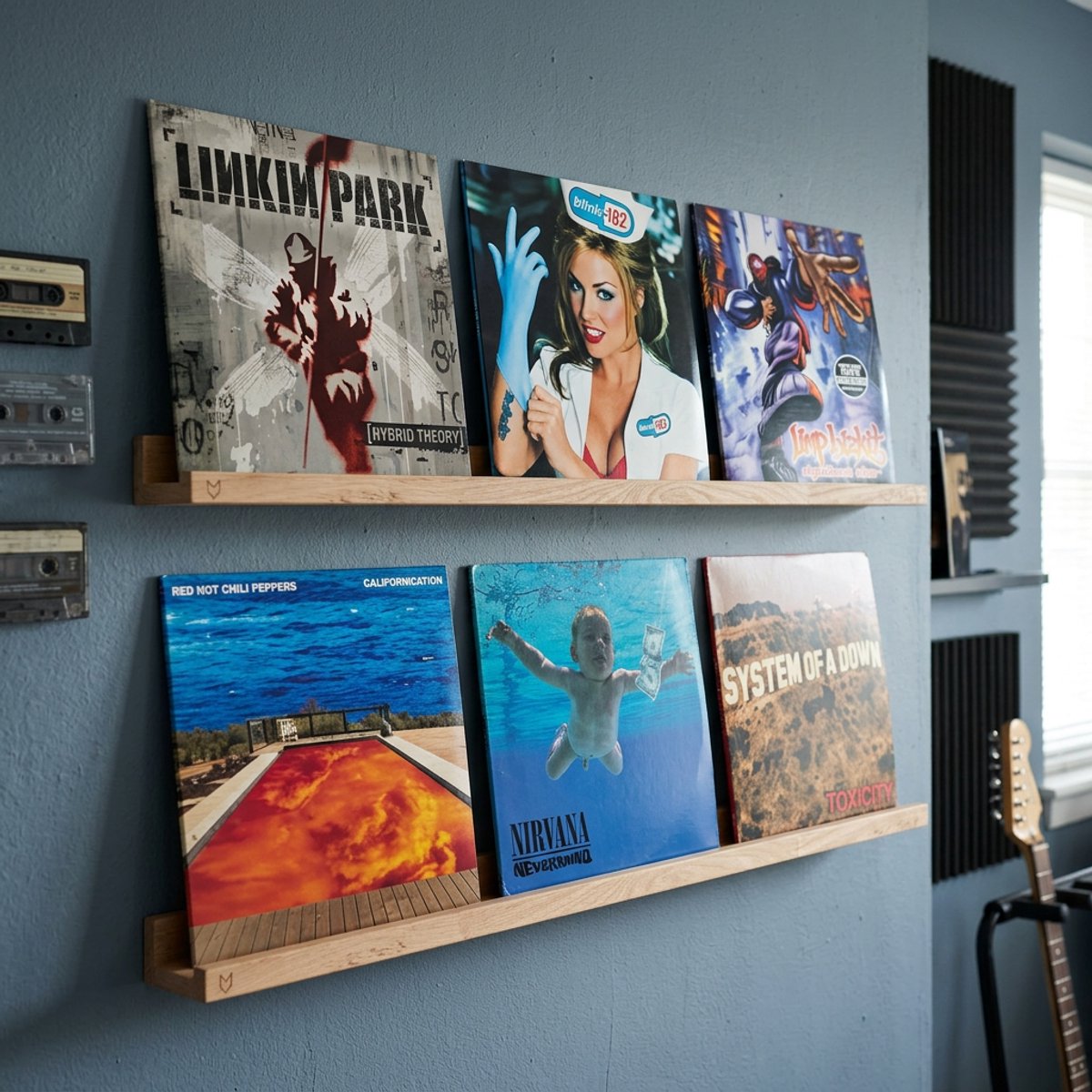 De Veelzijdigheid van de Plank voor aan de muur: Niet alleen voor vinyl