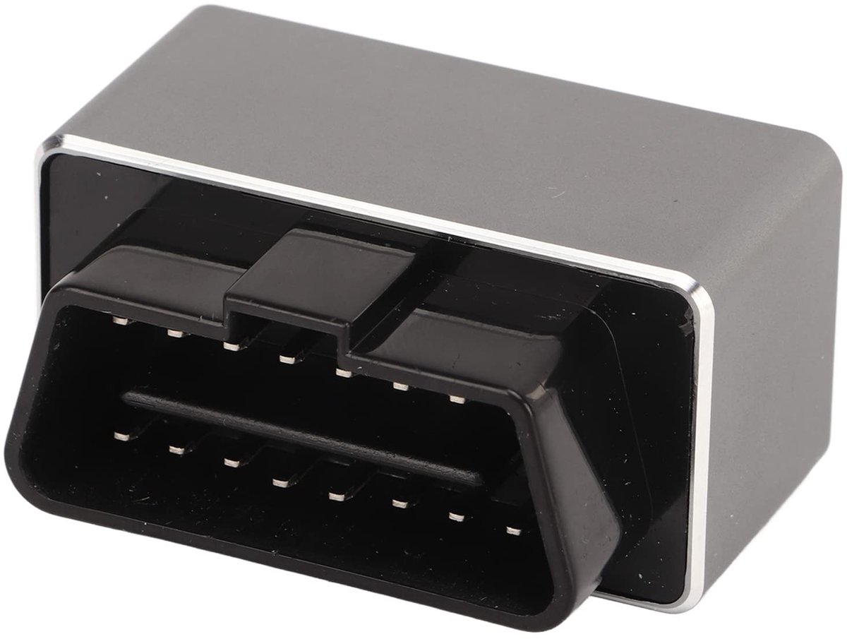VT Goods - OBD-voedingsadapter - Auto snellader - Dual-poorts Oplader - 12V naar 24V - Universele mobiele telefoonlader - Geschikt voor Tesla Y - 5V..