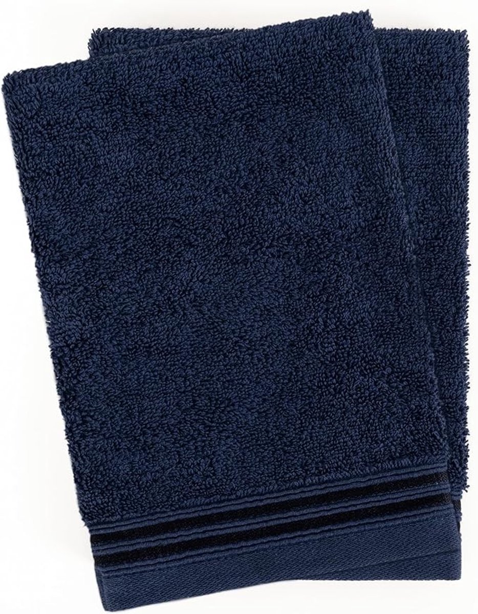 Set van 2 zachte badhanddoeken, compact formaat voor gezicht en lichaam, sneldrogend en absorberend