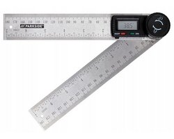 Parkside Digitale Hoekmeter Meetbaar bereik: 360° - Liniaal - Angle Finder - Inclusief Batterij