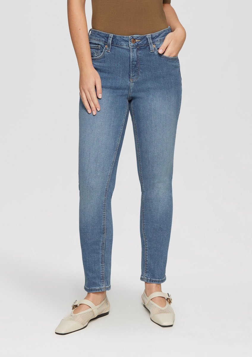 QS - female - Denim broek