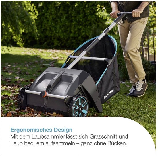 GARDENA 03566-20 Loofverzamelaar Werkbreedte 49 cm van Merkloos	 — afbeelding 3