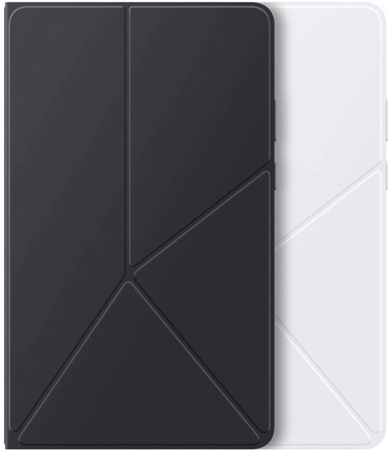 Samsung Galaxy Tab A11 Book Cover - Tablethoes - Zwart | bol