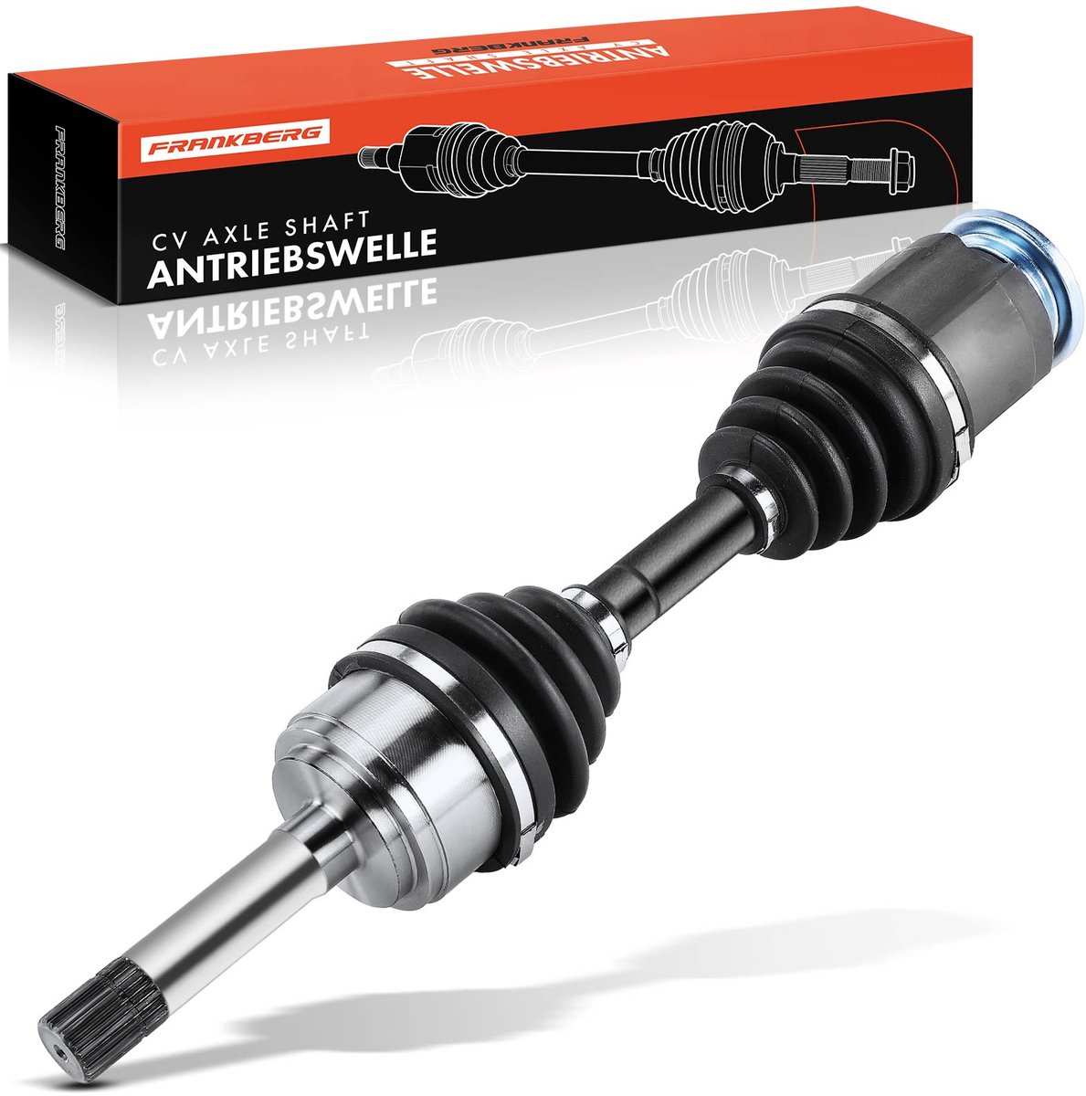 Frankberg 1x aandrijfas vooras links voor KIA Sportage SUV K00