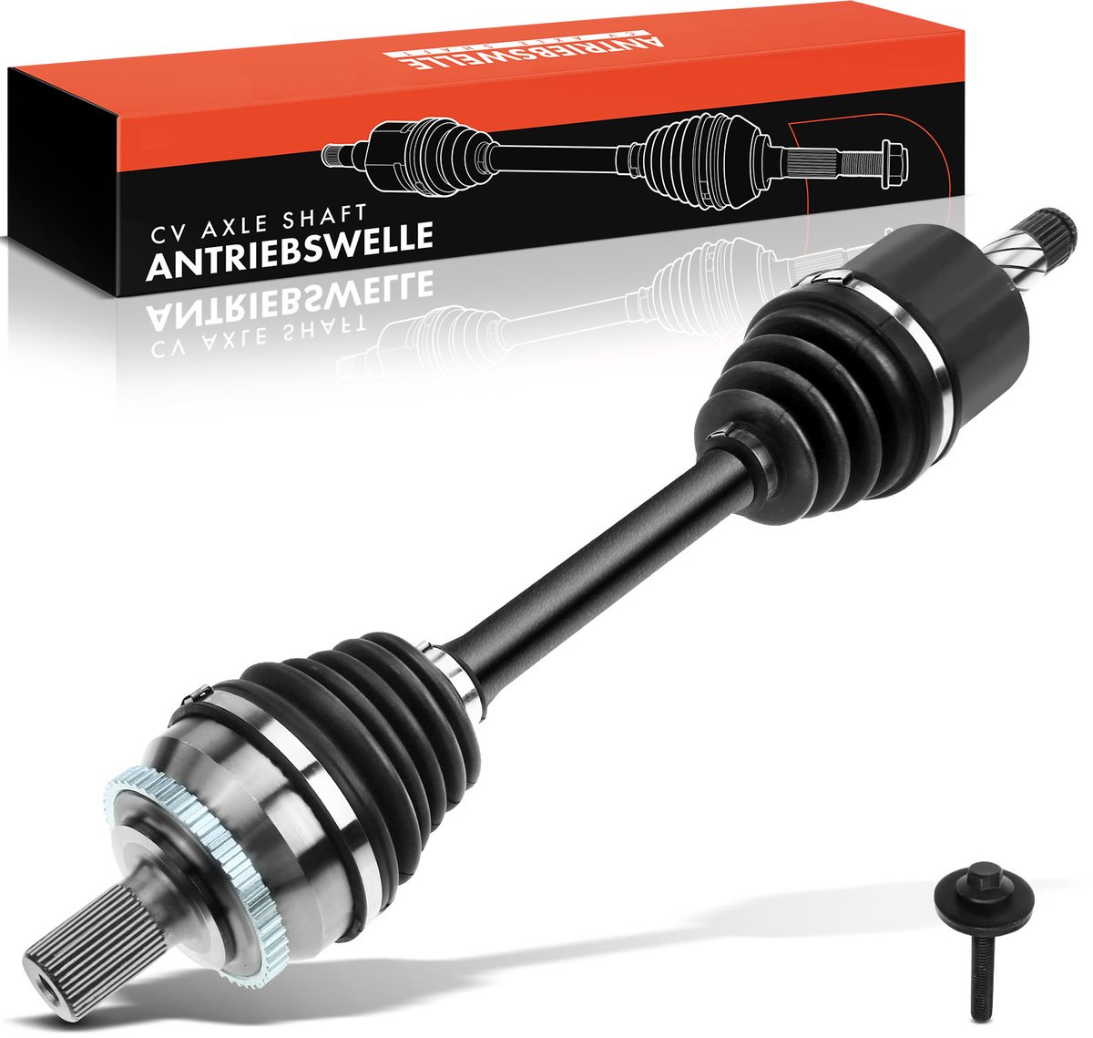 Frankberg 1x Aandrijfas Vooras voor Volvo V70 II 285 24L 2000-2007