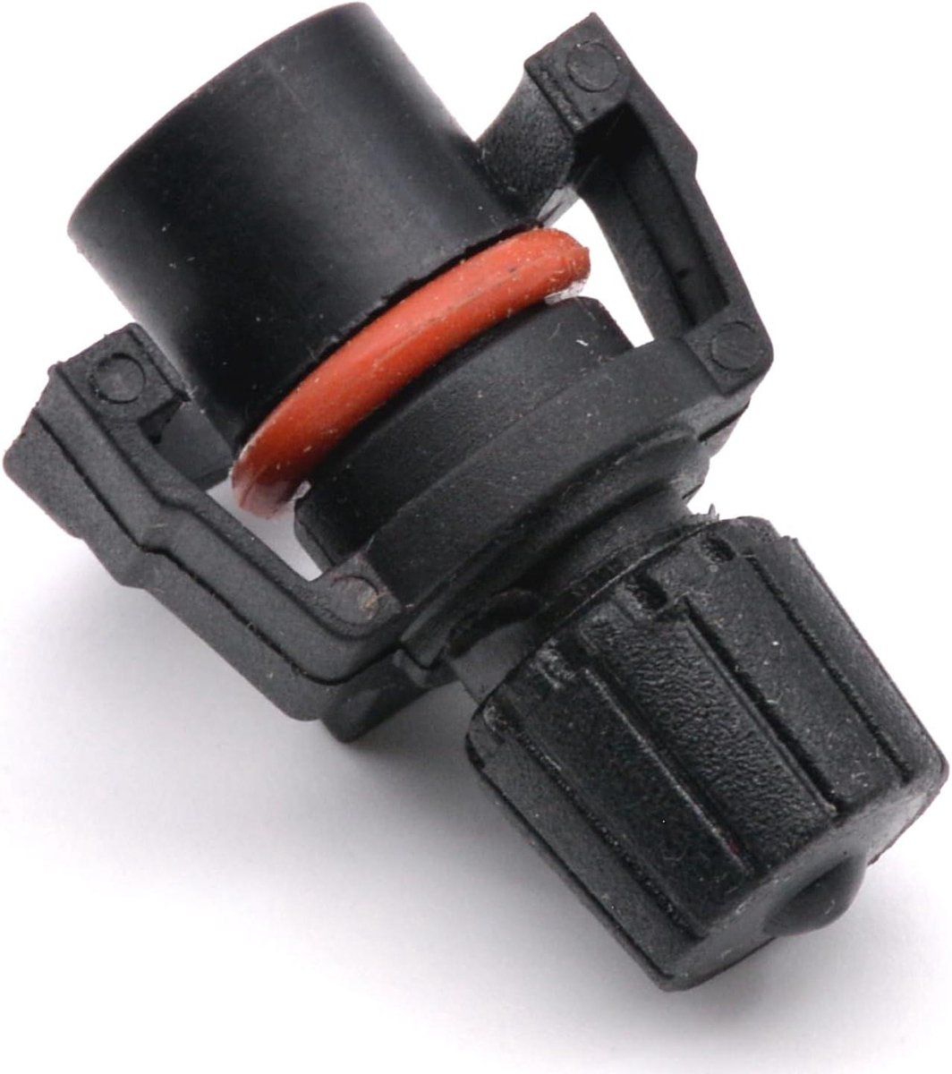 Koelvloeistofstop - Thermostaathuis Afvoerstop - Motor Koeling Herstellen - Directe Vervanging - 10x10 mm - Grijs