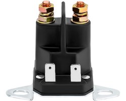 Startrelais - Magneetschakelaar - Motor Starten - Stille werking - 12 Volt - Zwart