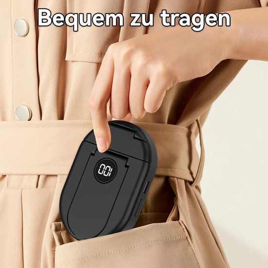 Bluetooth-slaapluidspreker, geschikt voor gebruik onder het kussen, mini-luidspreker met botgeleiding, draagbaar, met timer, telefoonhouder en TF-kaartsleuf, helpt bij het slapen en ontspannen. van Merkloos — afbeelding 4
