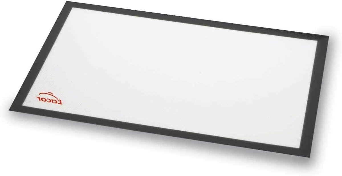 Siliconenmat Gastronorm - Bakmat Ovenplaat - Bakken Zonder Plakken - Vaatwasserbestendig - 53x32 cm - Bruin
