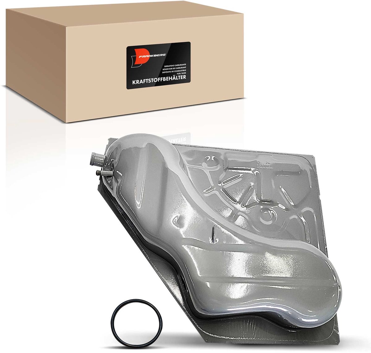 Frankberg 1x Brandstoftank voor Opel Kadett E