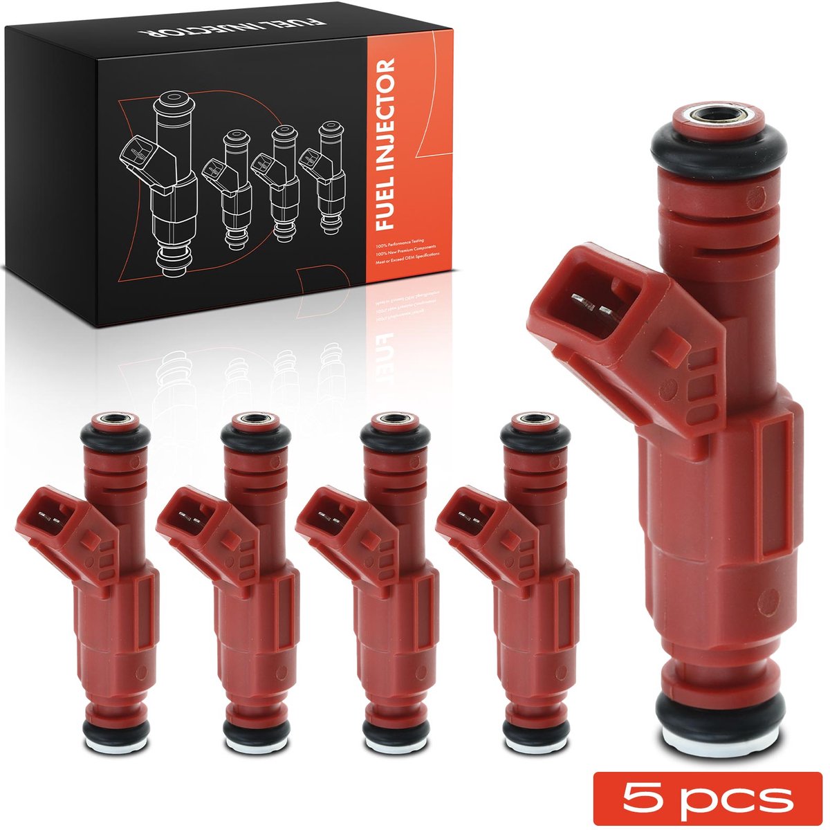Frankberg 5x Injector voor Volvo 850 LS LW C70 I S70 V70 I
