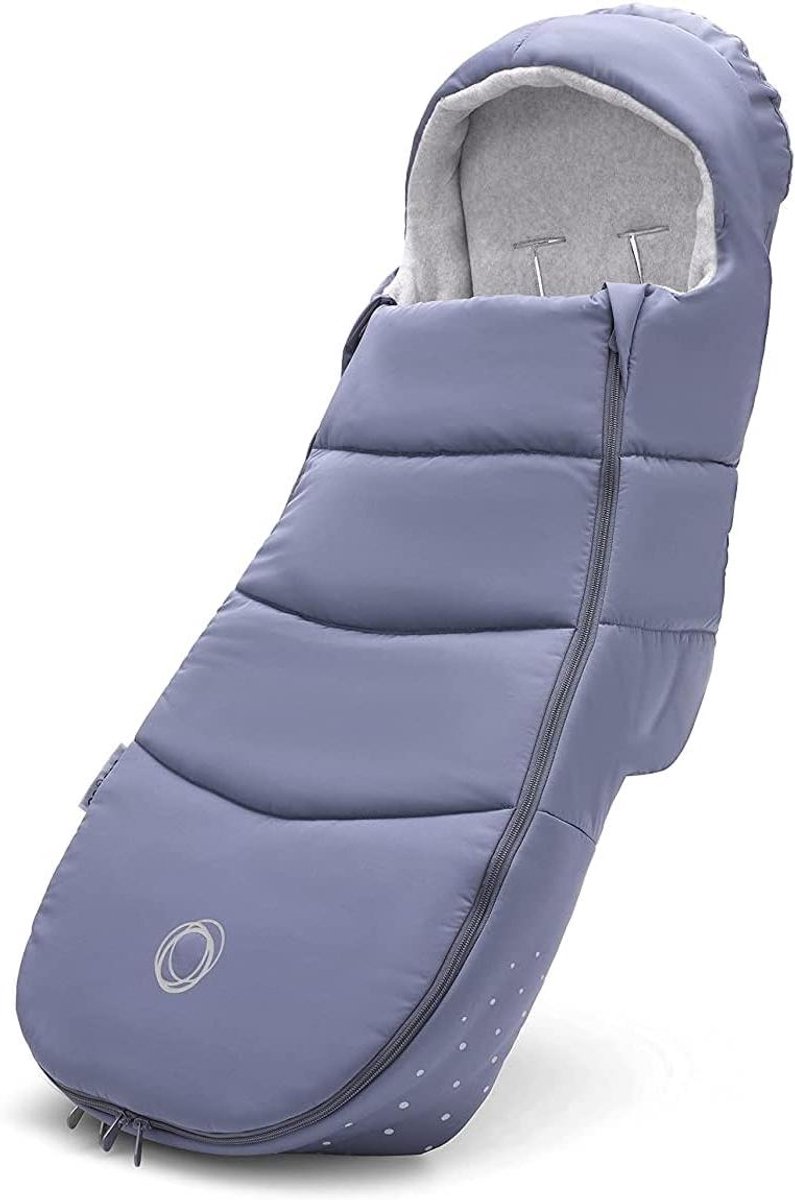 Kinderwagen Voetenzak - Warm Baby Dekje - Comfortabel Reizen - Waterafstotend Ademend - 97 cm - Seaside Blue