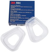 3M 501 Filterhouder - 2 stuks voor 3M masker