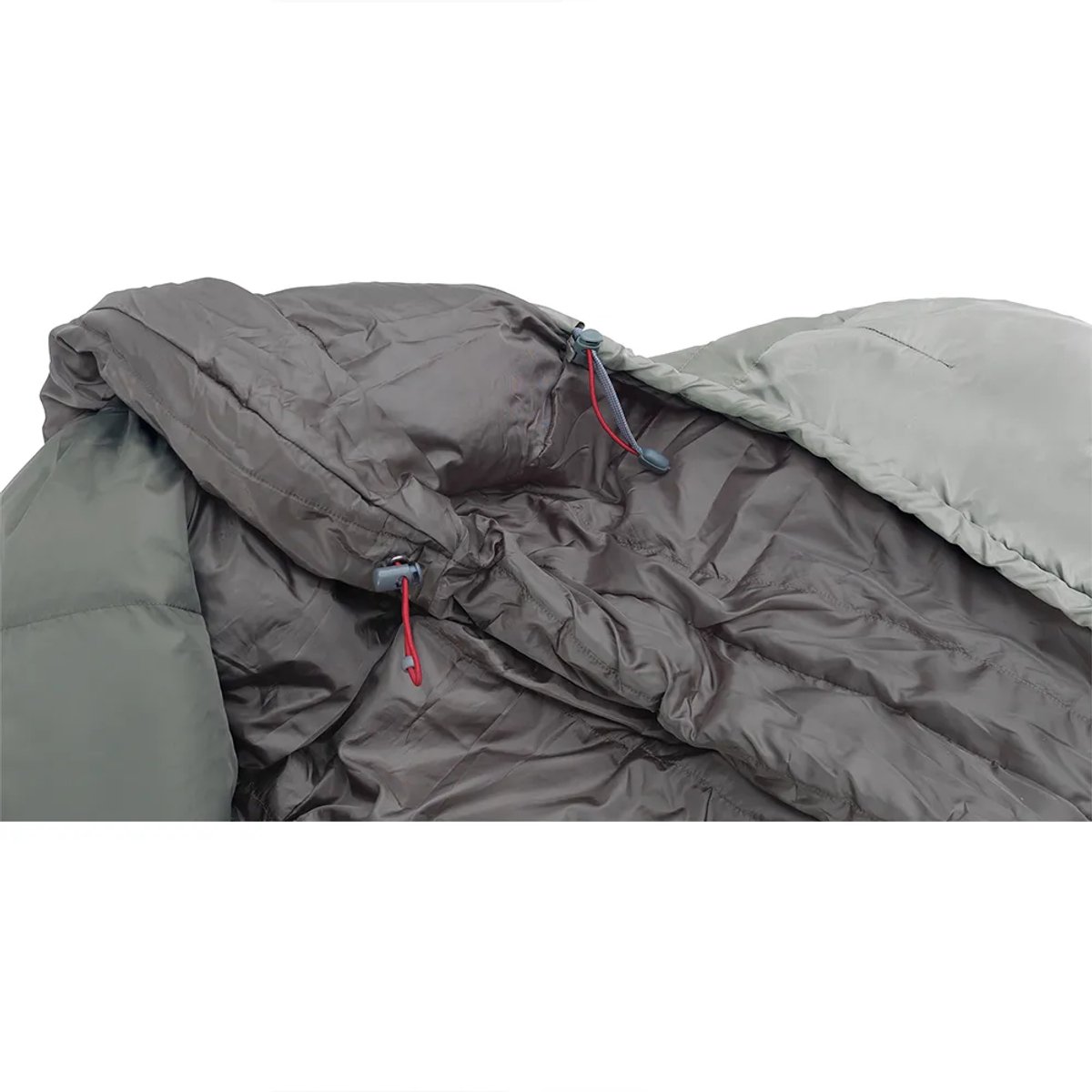 Robens Gully 300 +4°c Slaapzak Groen Long - Left Zipper