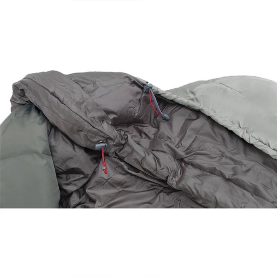 Robens Gully 300 +4°c Slaapzak Groen Long / Left Zipper van Robens — afbeelding 4