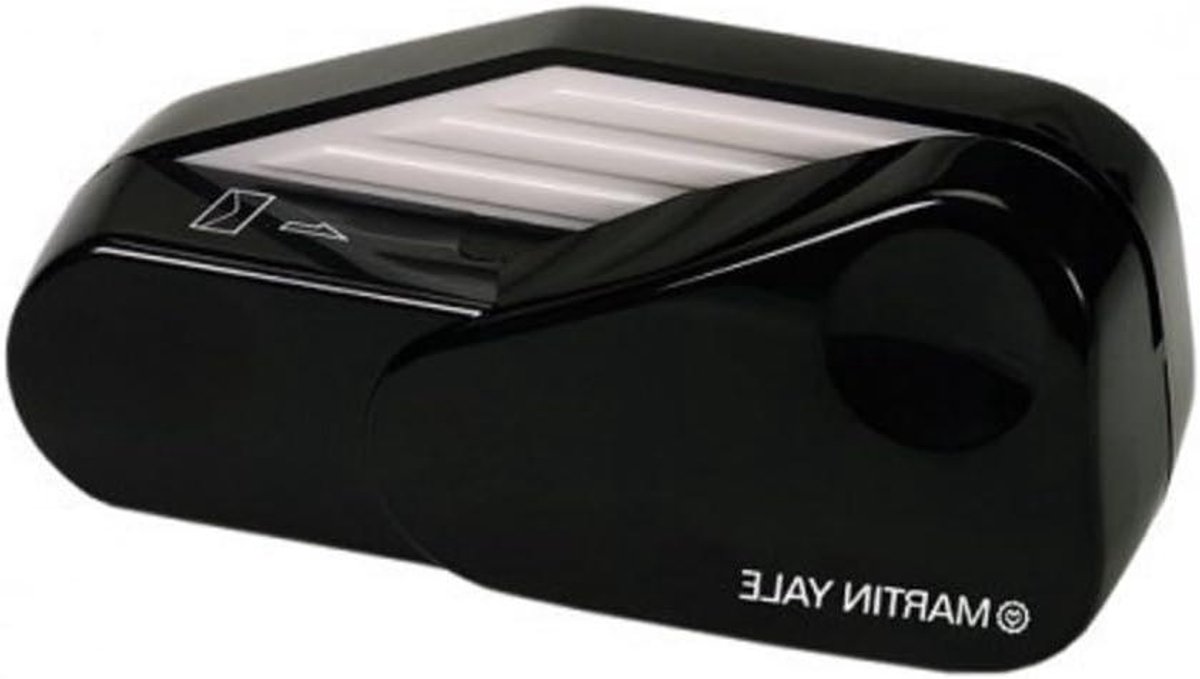 Draagbare Briefopener - Elektrische Post Opener - Snel Post Openen - Automatische Activering - Compact Ontwerp - Zwart