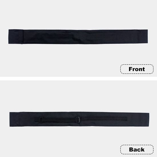 Biljartkeutas voor Pool en Snooker - Draagtas voor Biljartkeu - Beschermende Stokzak - Vervoerstas voor Biljartstokken - Compacte Poolkeu Houder - Stofdichte Keuzak - Draagtas voor Biljartaccessoires — afbeelding 4