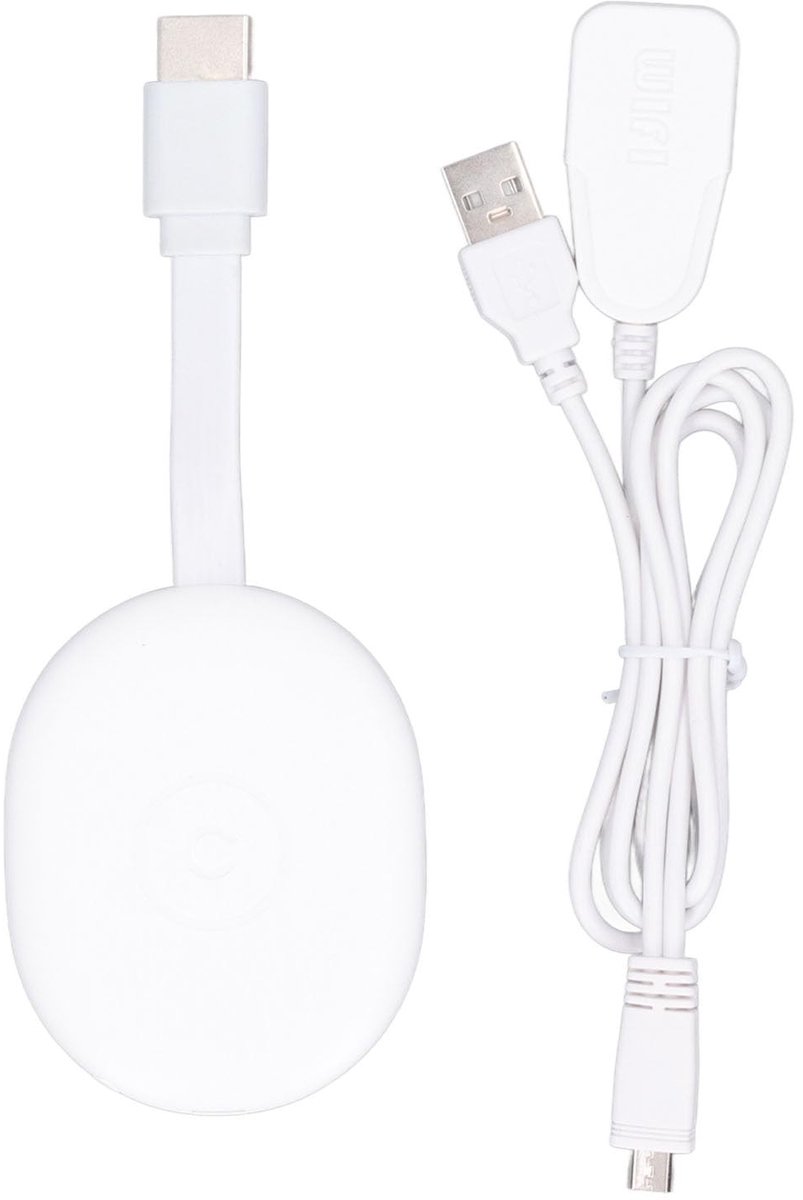 aladdien - Draadloze Schermspiegeling - 4K HD WiFi-displayadapter - Eenvoudige installatie - Mobiele telefoon - Premium Home - Geschikt voor iOS en ..