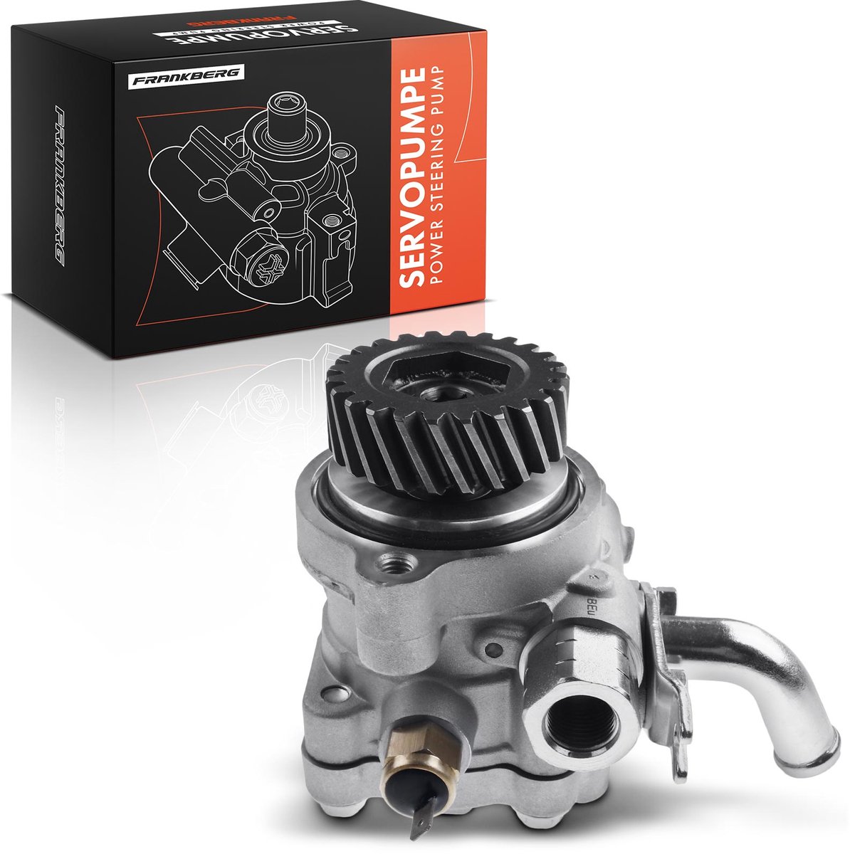 Frankberg 1x stuurbekrachtigingspomp hydraulisch voor Mitsubishi