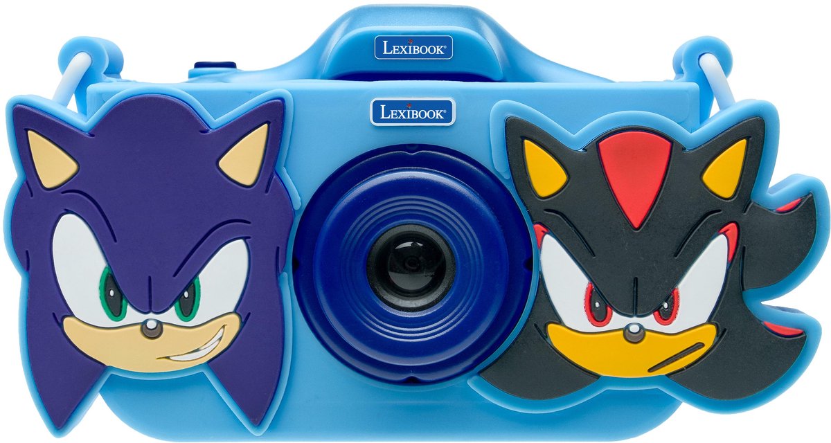 Lexibook Kindercamera met sonic bescherming
