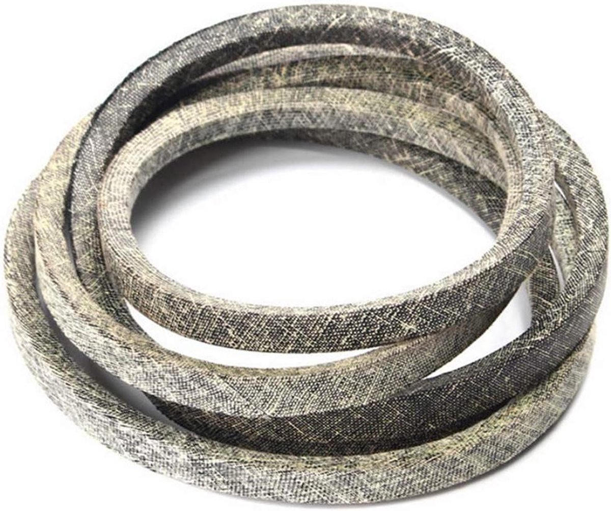Maaieriem - V-riem - Grasmaaier Onderhoud - Kevlar Versterkt - 1/2 x 140 Inch - Zwart