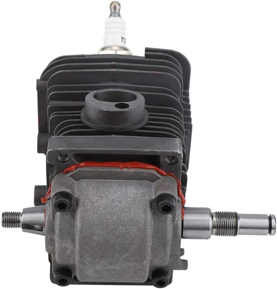 Motoronderdelen Kettingzaag - Motorblok Cilinder - Kettingzaag Reparatie - 38 mm Cilinder - Complete Set - Metaal — afbeelding 5