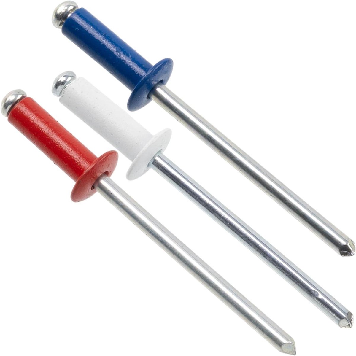 Blindklinknagels Set - Bevestigingsmateriaal - Snelle Montage - Toegang Eenzijdig - 48 Stuks - Multicolor
