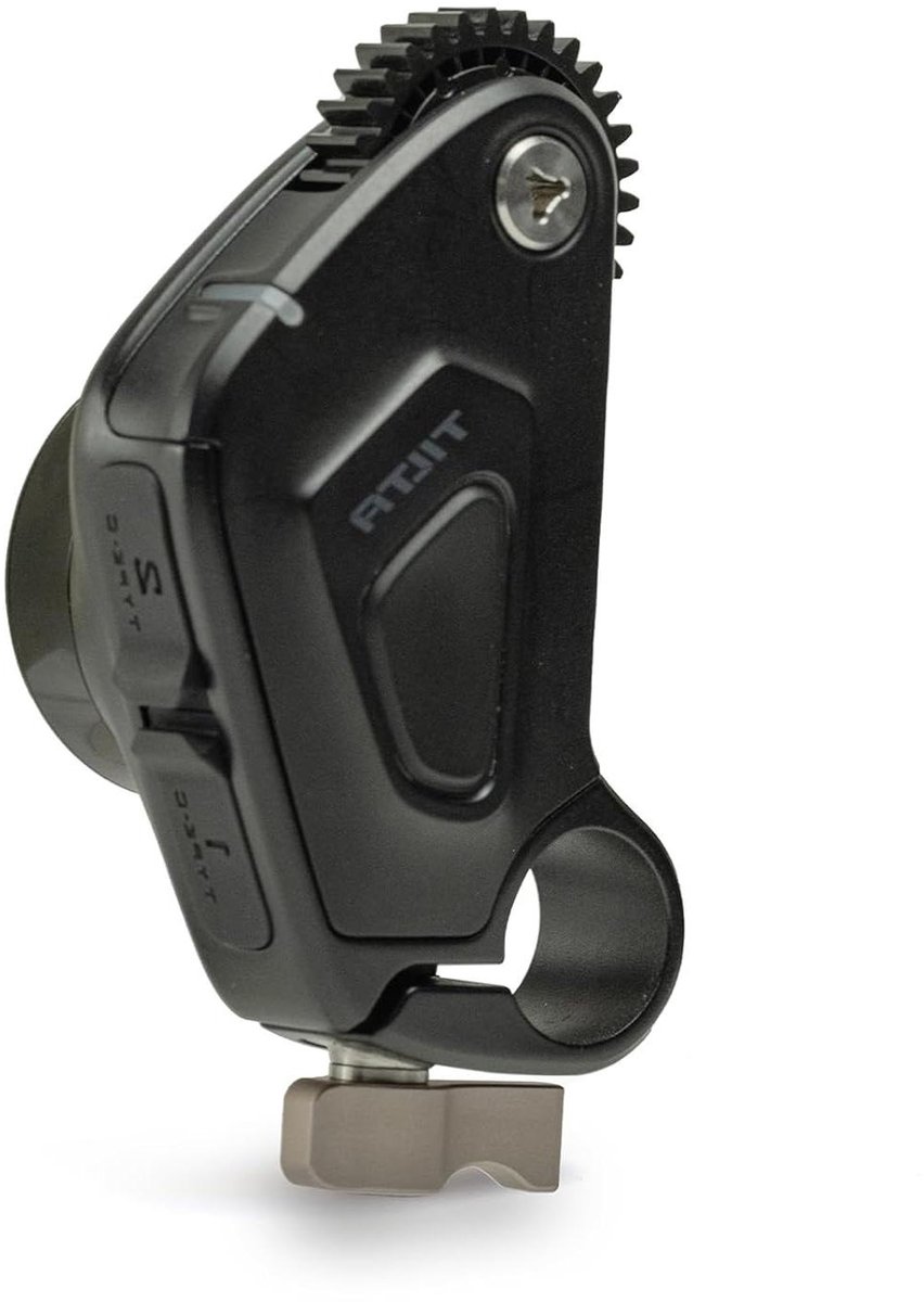Motorkit - Focus Motor - Precisie Camerabediening - Vijfvoudig koppel - 15mm staven compatibel - Zwart