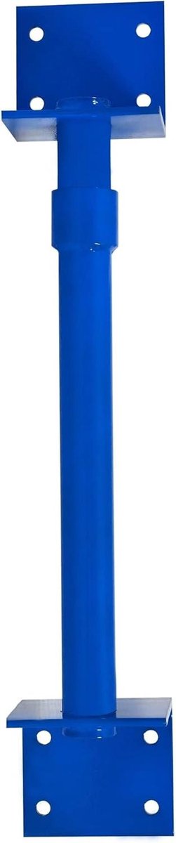 Wandhouder Kabellier - Kraanarm Houder - Zwaar Gewicht Tillen - 180 Graden Zwenkbereik - 1000 kg Draagkracht - Blauw
