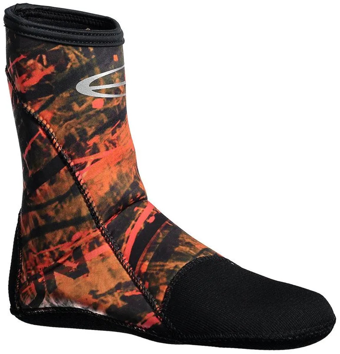 Epsealon Red Fusion V2 3 Mm Duikbooties Oranje,Zwart EU 43-44