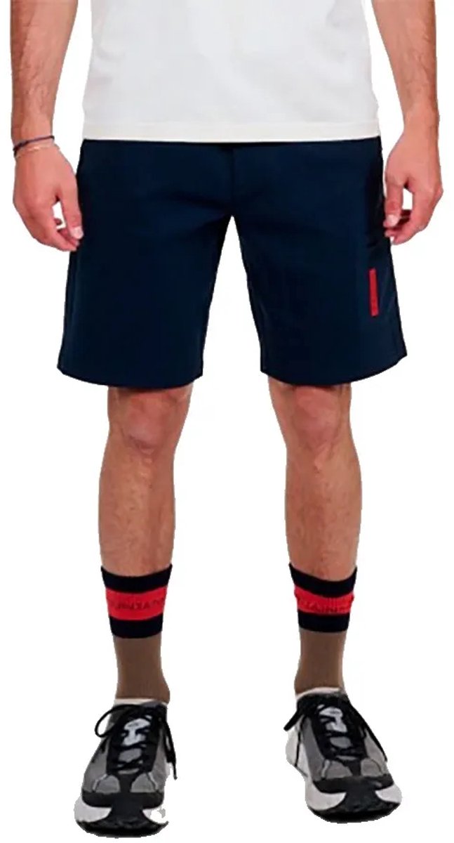 The Mountain Studio Cotton Tech Korte Broek Blauw S Man