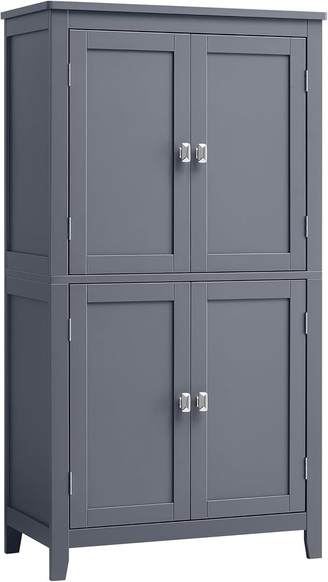 Badkamerkast met 4 Deuren 60x30x110 - 60x30x110 cm - Medahomestore