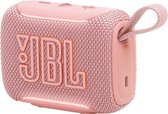 JBL Go 5 - Draadloze Bluetooth Mini Speaker – Voor Onderweg en Thuis – Sfeerverlichting - Draadloos Muziek Box – Boxje - 10 uur - IP68 - Waterdicht - Roze