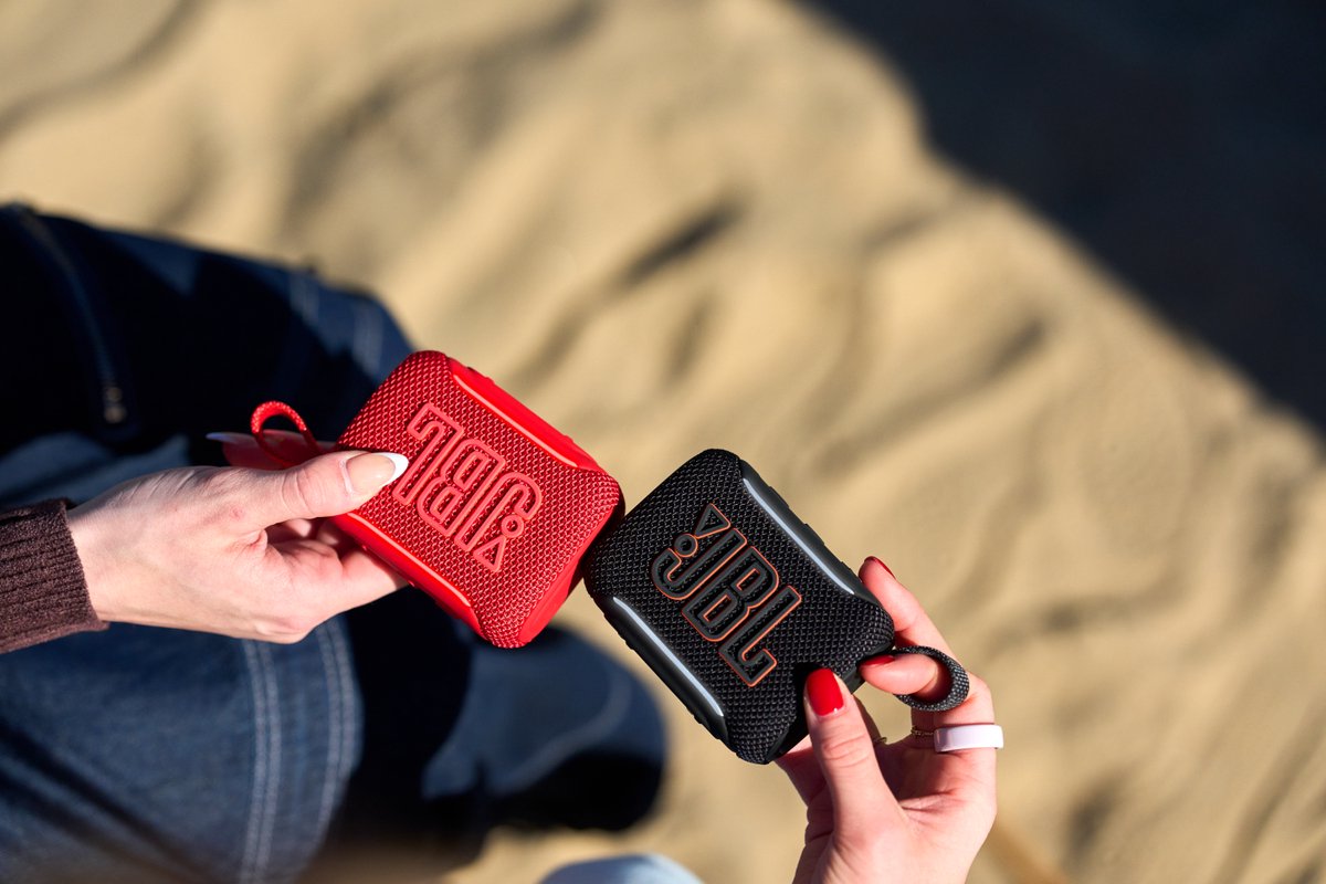 JBL Go 5 - Draadloze Bluetooth Mini Speaker - Roze thumbnail 6