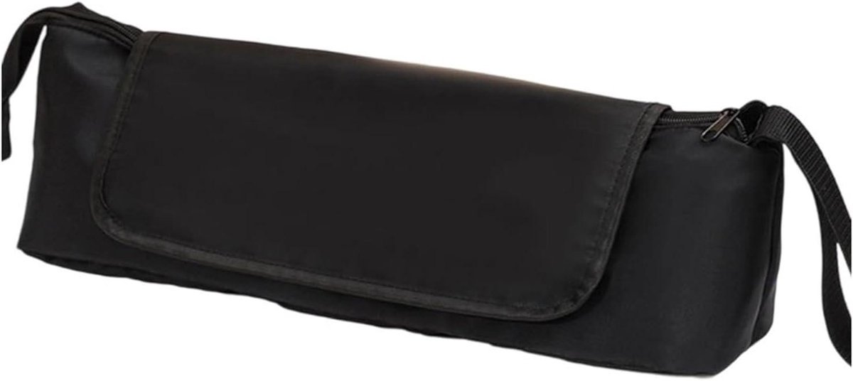 Haarstyling Tas - Hittebestendige Mat - Veilig Opbergen Styling - 2-in-1 Ontwerp - 42 x 15 x 15 cm - Zwart