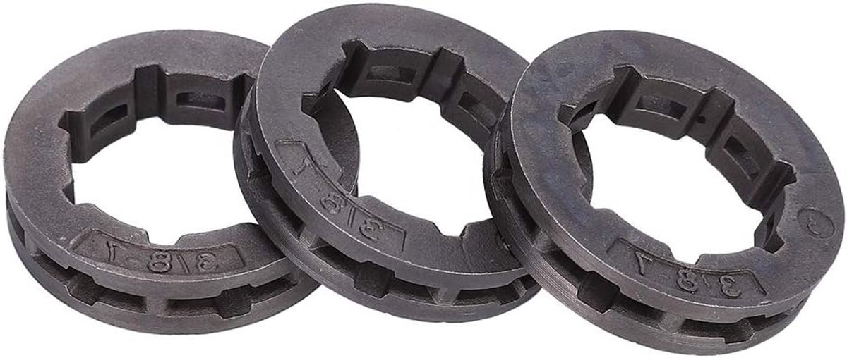 3 Stuks 3/8 Inch 7T Tandwiel Sprocket Accessoires Geschikt voor Diverse Motorzaag Modellen zoals 030031, MS361 en MS660