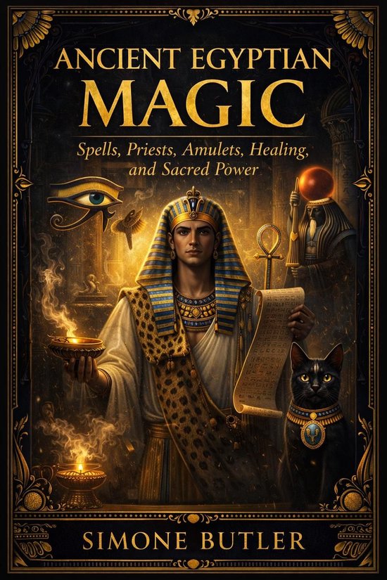 Ancient Egyptian Magic: Spells, Priests, Amulets, Healing, a ... - cover
