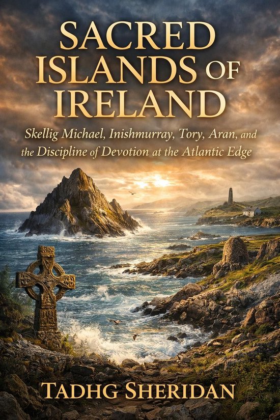 Sacred Islands of Ireland - cover