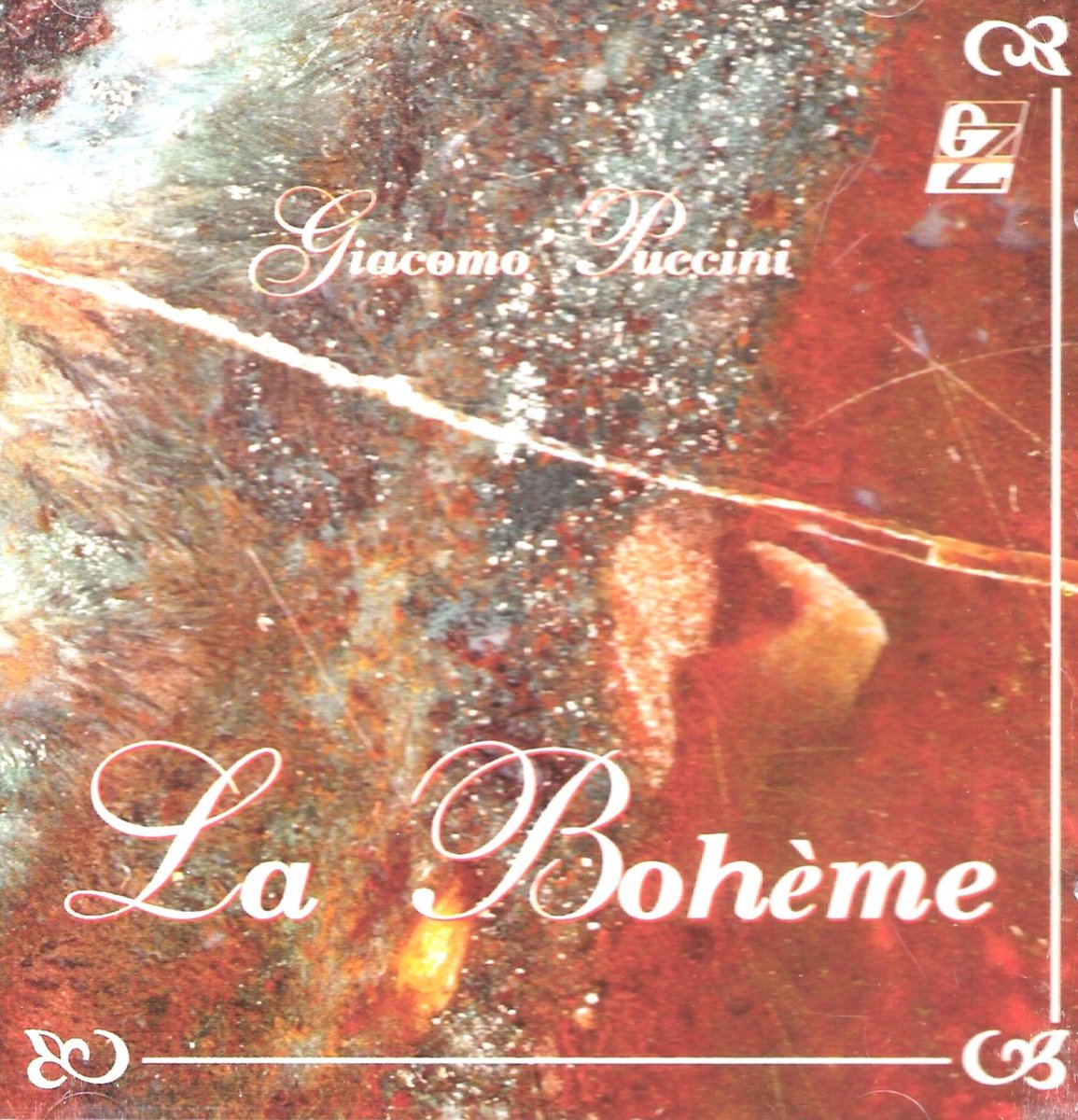 Giacomo Puccini - La Bohème (CD)