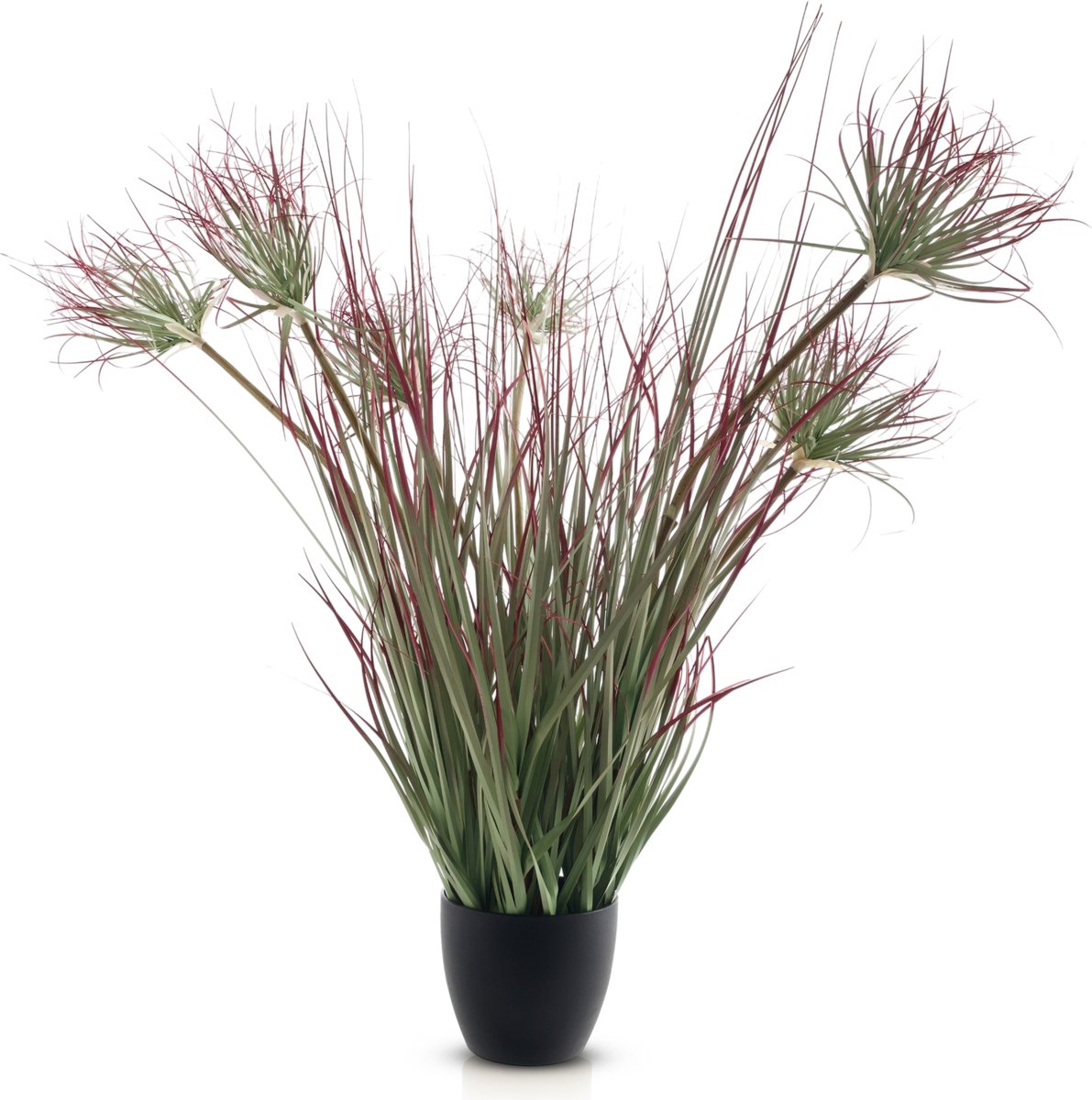 Meisterhome® Kunstplant Cypergras 90 cm – Watergras / Papyrus – Inclusief Pot – Onderhoudsvrij – Frisse Kamerplant