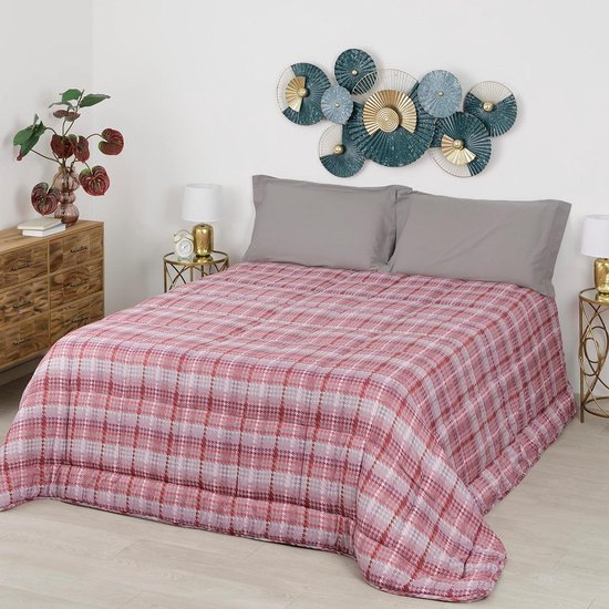 Dekbed Tweepersoons - Warme Deken - Warm Slapen - Hypoallergeen Ademend - 260 x 260 cm - Roze